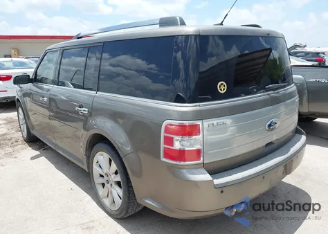 2012 Ford Flex Limited from USA, damaged, VIN 2FMGK5DC8CBD06260